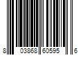 Barcode Image for UPC code 803868605956