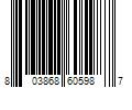 Barcode Image for UPC code 803868605987