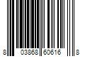 Barcode Image for UPC code 803868606168