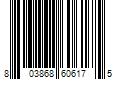 Barcode Image for UPC code 803868606175