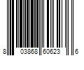 Barcode Image for UPC code 803868606236