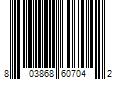 Barcode Image for UPC code 803868607042