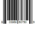 Barcode Image for UPC code 803868607509