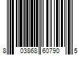 Barcode Image for UPC code 803868607905