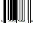 Barcode Image for UPC code 803868608636