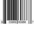 Barcode Image for UPC code 803868608667