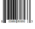 Barcode Image for UPC code 803868608933