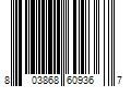 Barcode Image for UPC code 803868609367