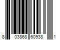 Barcode Image for UPC code 803868609381