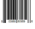 Barcode Image for UPC code 803868609596