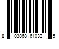 Barcode Image for UPC code 803868610325