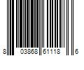 Barcode Image for UPC code 803868611186