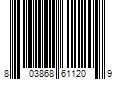 Barcode Image for UPC code 803868611209