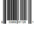 Barcode Image for UPC code 803868611261