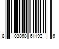 Barcode Image for UPC code 803868611926