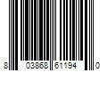 Barcode Image for UPC code 803868611940