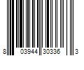 Barcode Image for UPC code 803944303363