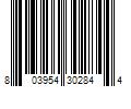 Barcode Image for UPC code 803954302844