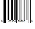 Barcode Image for UPC code 803954303858