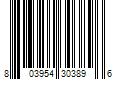 Barcode Image for UPC code 803954303896