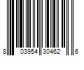 Barcode Image for UPC code 803954304626