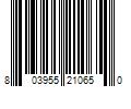 Barcode Image for UPC code 803955210650