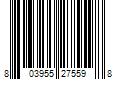 Barcode Image for UPC code 803955275598