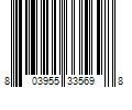 Barcode Image for UPC code 803955335698