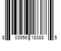 Barcode Image for UPC code 803956183885