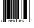 Barcode Image for UPC code 803956186107