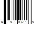 Barcode Image for UPC code 803979006673