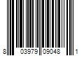 Barcode Image for UPC code 803979090481