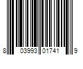 Barcode Image for UPC code 803993017419