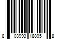 Barcode Image for UPC code 803993188058