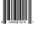 Barcode Image for UPC code 803993192161