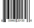 Barcode Image for UPC code 803993201306