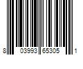 Barcode Image for UPC code 803993653051