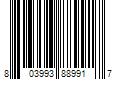 Barcode Image for UPC code 803993889917