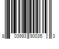 Barcode Image for UPC code 803993900353