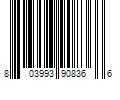 Barcode Image for UPC code 803993908366