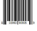 Barcode Image for UPC code 803993909059