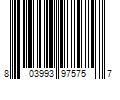 Barcode Image for UPC code 803993975757