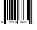 Barcode Image for UPC code 803993984827