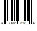 Barcode Image for UPC code 804004081016