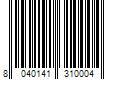 Barcode Image for UPC code 8040141310004