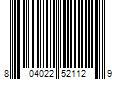 Barcode Image for UPC code 804022521129