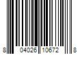 Barcode Image for UPC code 804026106728