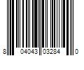 Barcode Image for UPC code 804043032840