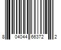 Barcode Image for UPC code 804044663722