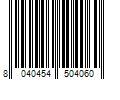 Barcode Image for UPC code 8040454504060